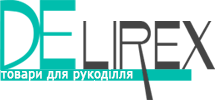 Товари для рукоділля та творчості Delirex
